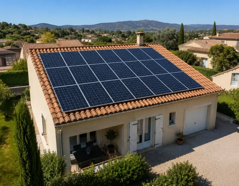 Prime à l'autoconsommation panneaux solaires Souvigné — aide financière de l'État